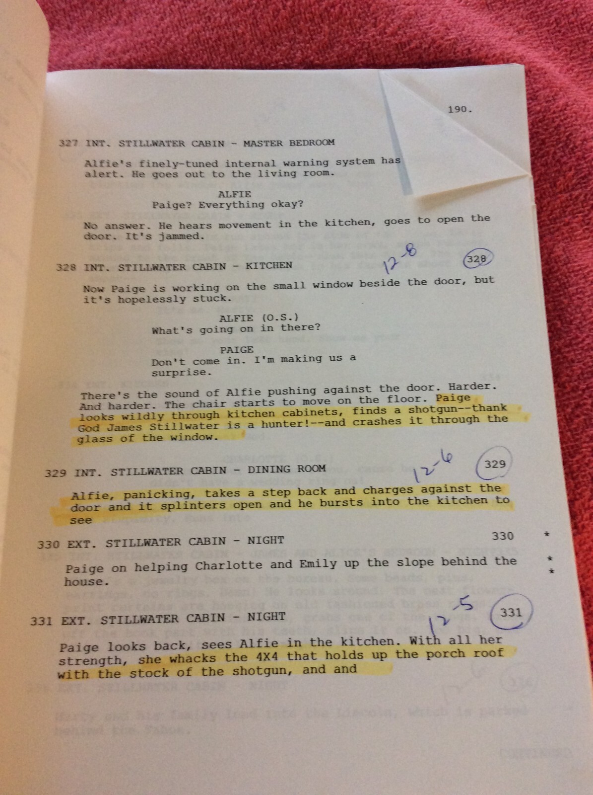 ORIGINAL SCRIPT DEAN KOONTZ’S MR. MURDER PART TWO 1997 TOLKIN STEPHEN BALDWIN