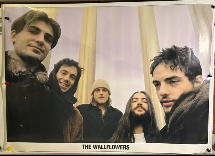 THE WALLFLOWERS ROCK BAND JAKOB DYLAN 24X34 UK POSTER PYRAMID PR3088 MINT