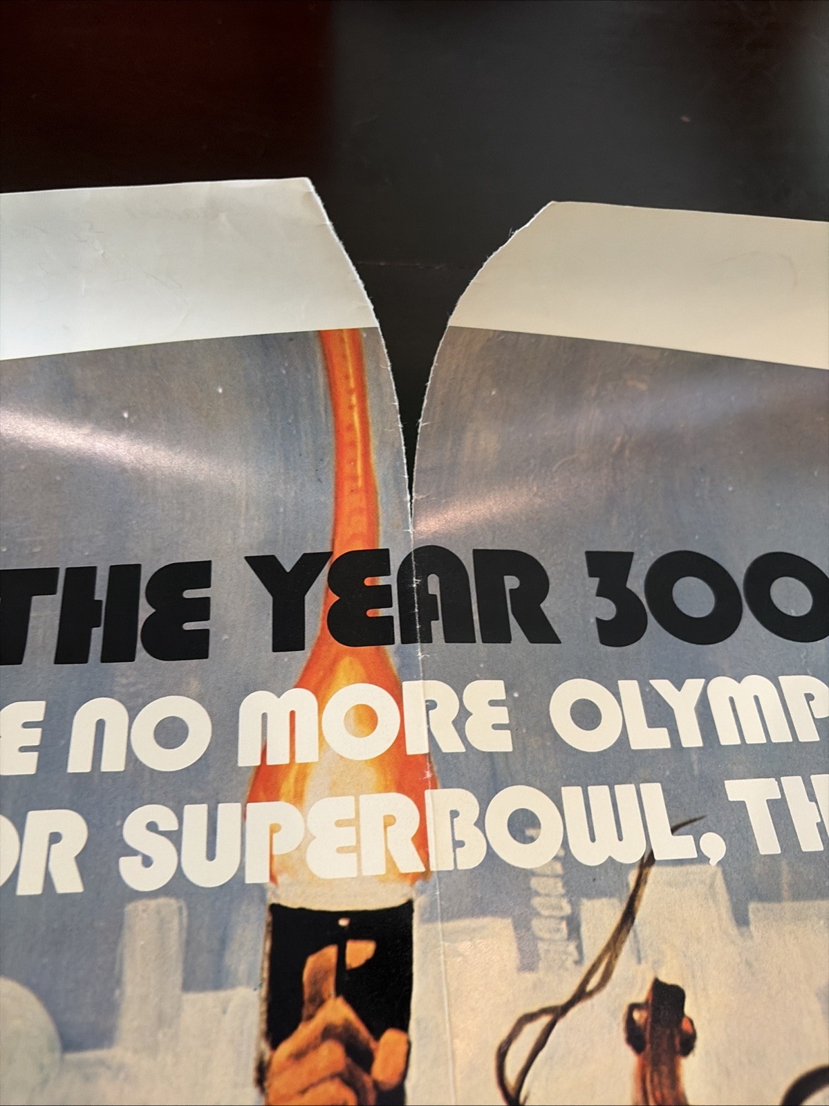 DEATHSPORT 1978 Original One Sheet Movie Poster Folded Roger Corman 27″ x 40″