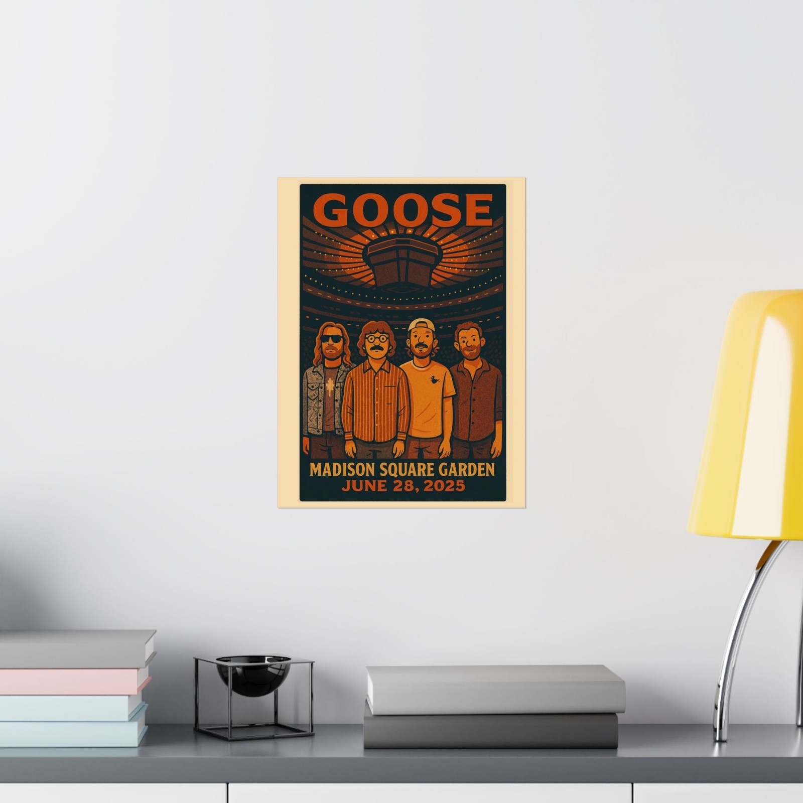 Goose Madison Square Garden Poster – June 28 2025