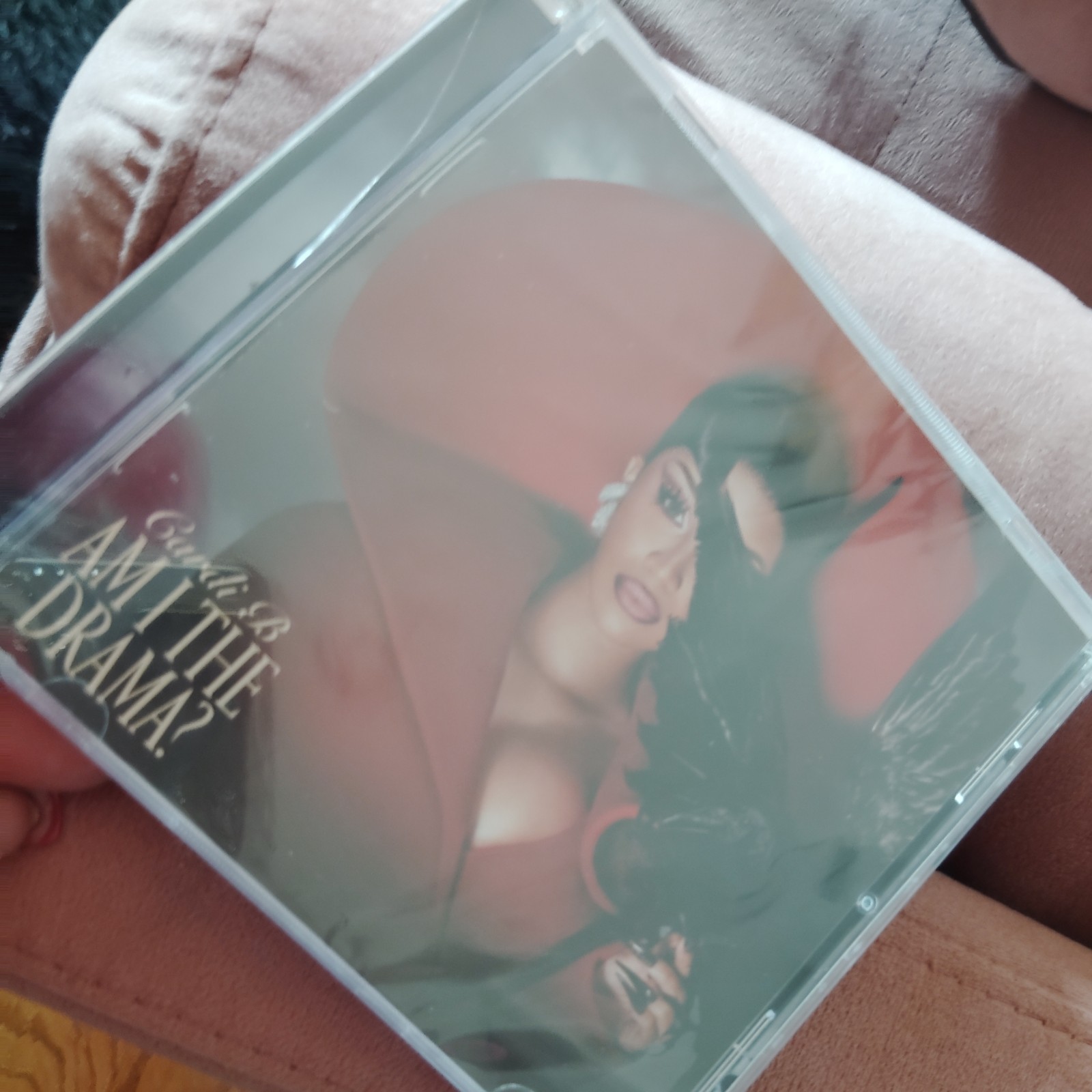 CARDI B – AM I THE DRAMA? – SIGNED CD – ALTERNATE COVER Autograph SEALED In Hand