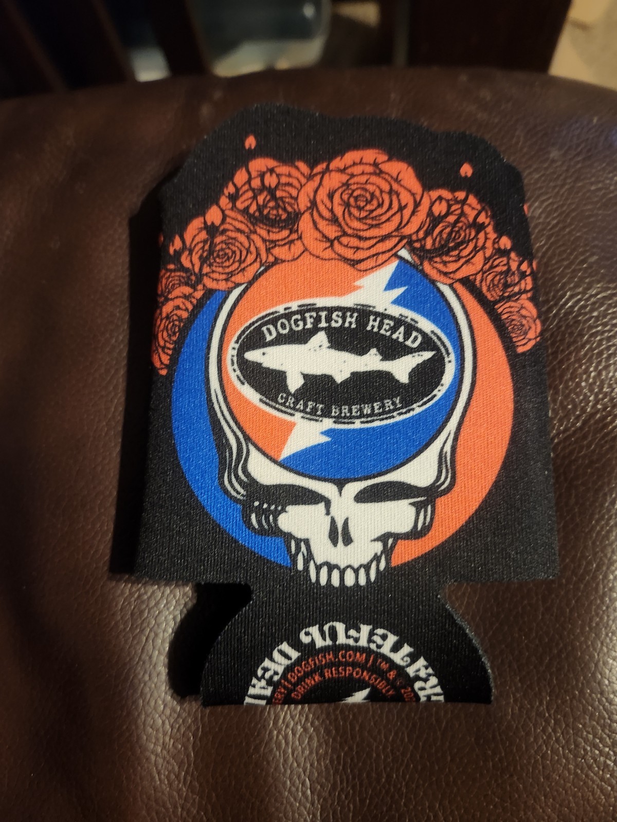 Dogfish Head X Grateful Dead Koozie