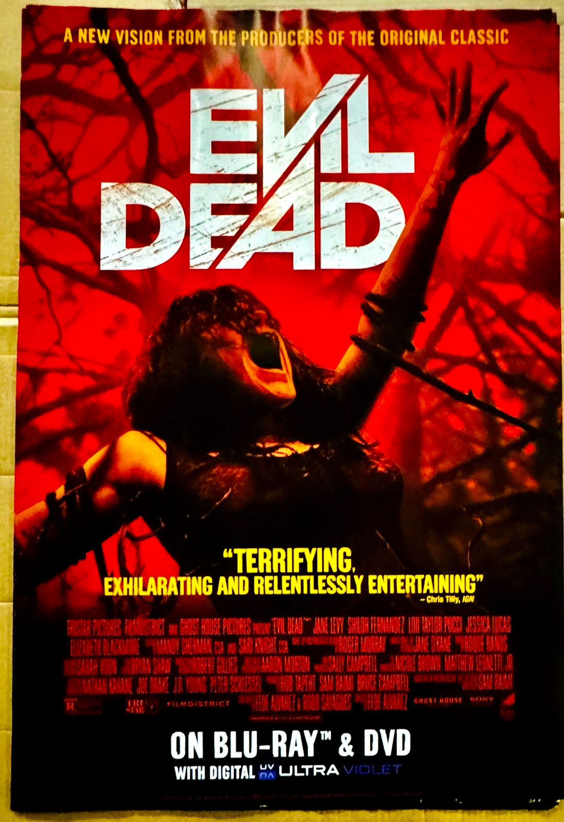 EVIL DEAD VIDEO STORE 1S MOVIE POSTER 27″ X 40″ – NEW – ORIGINAL