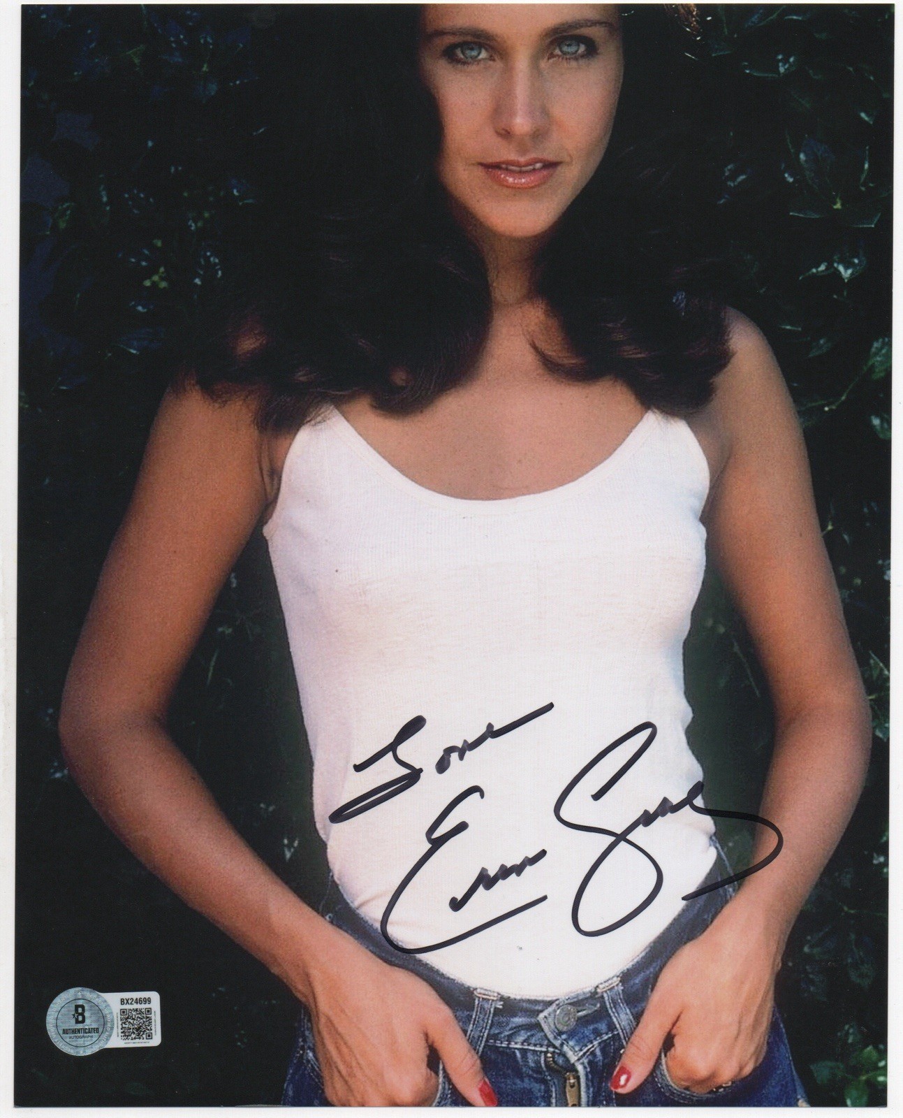 Erin Gray autographed signed 8×10 photo Beckett BAS COA Buck Rogers Sexy Hot