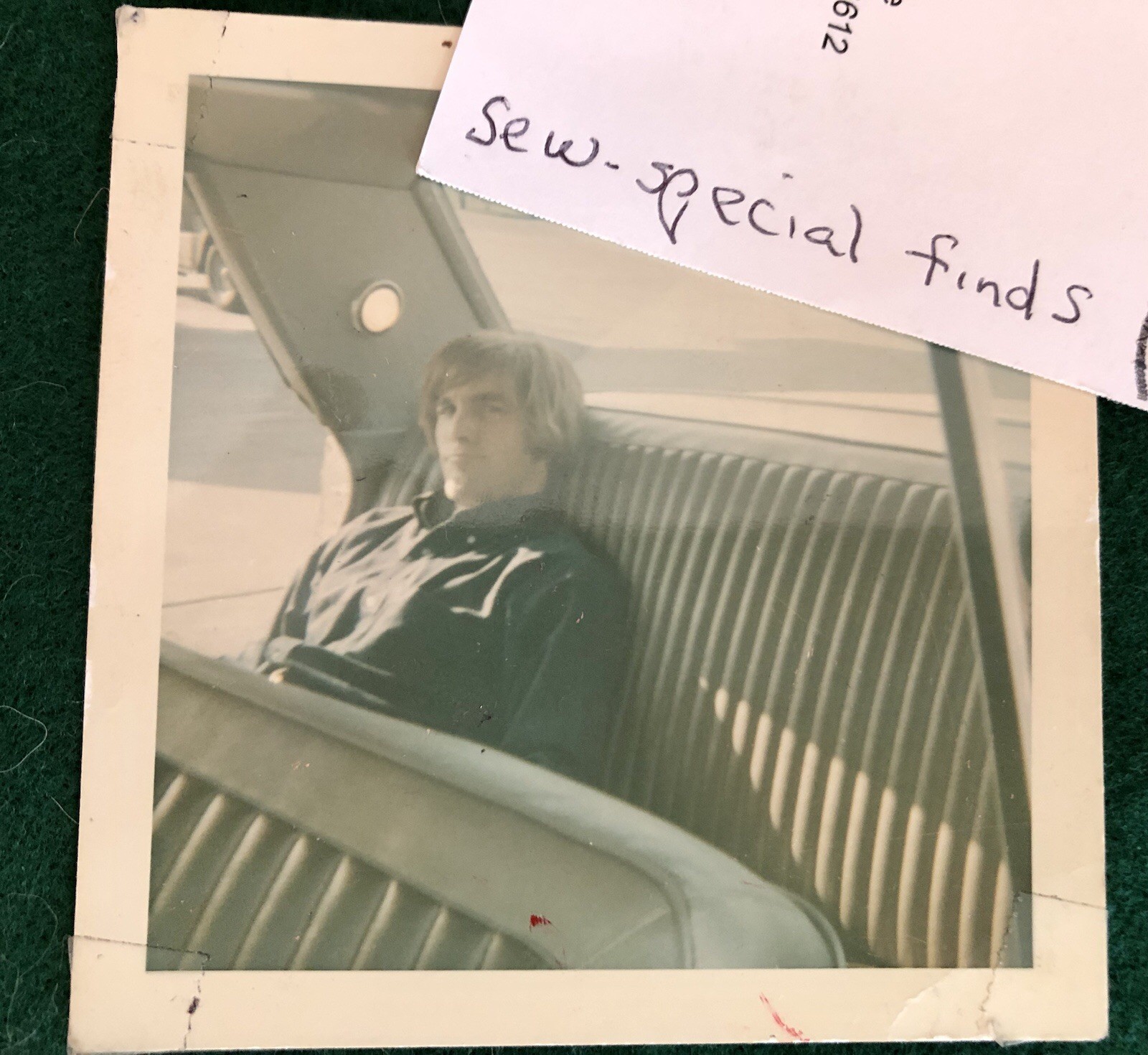 Rare Dennis Wilson 1960’s Original Photo Beach Boys Rochester NY