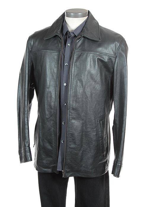 BATES MOTEL NICK FORD’S SCREEN WORN LEATHER JACKET OUTFIT EPISODE 8 SEASON 2 COA