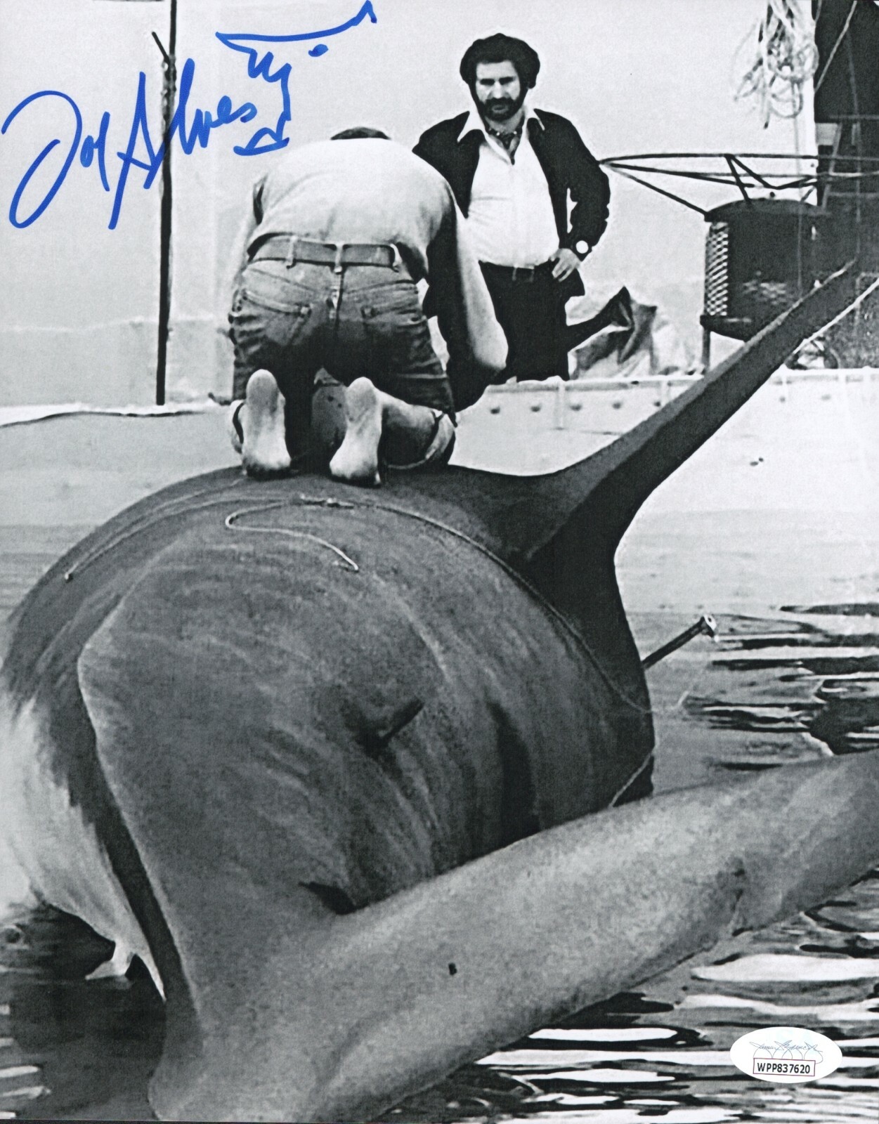 JOE ALVES Hand Signed JAWS SHARK DESIGNER 8×10 Photo Autograph JSA COA WPP Cert