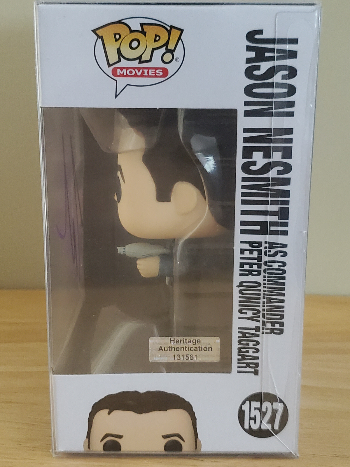 Tim Allen Signed Autographed Jason Nesmith Funko Pop # 1527 with HA COA