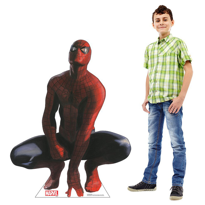 SPIDER-MAN Marvel Timeless Collection CARDBOARD CUTOUT Standup Standee Spiderman