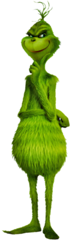 The GRINCH 2018 Christmas Film – Full Body Promo Shot Window Cling Sticker Decal