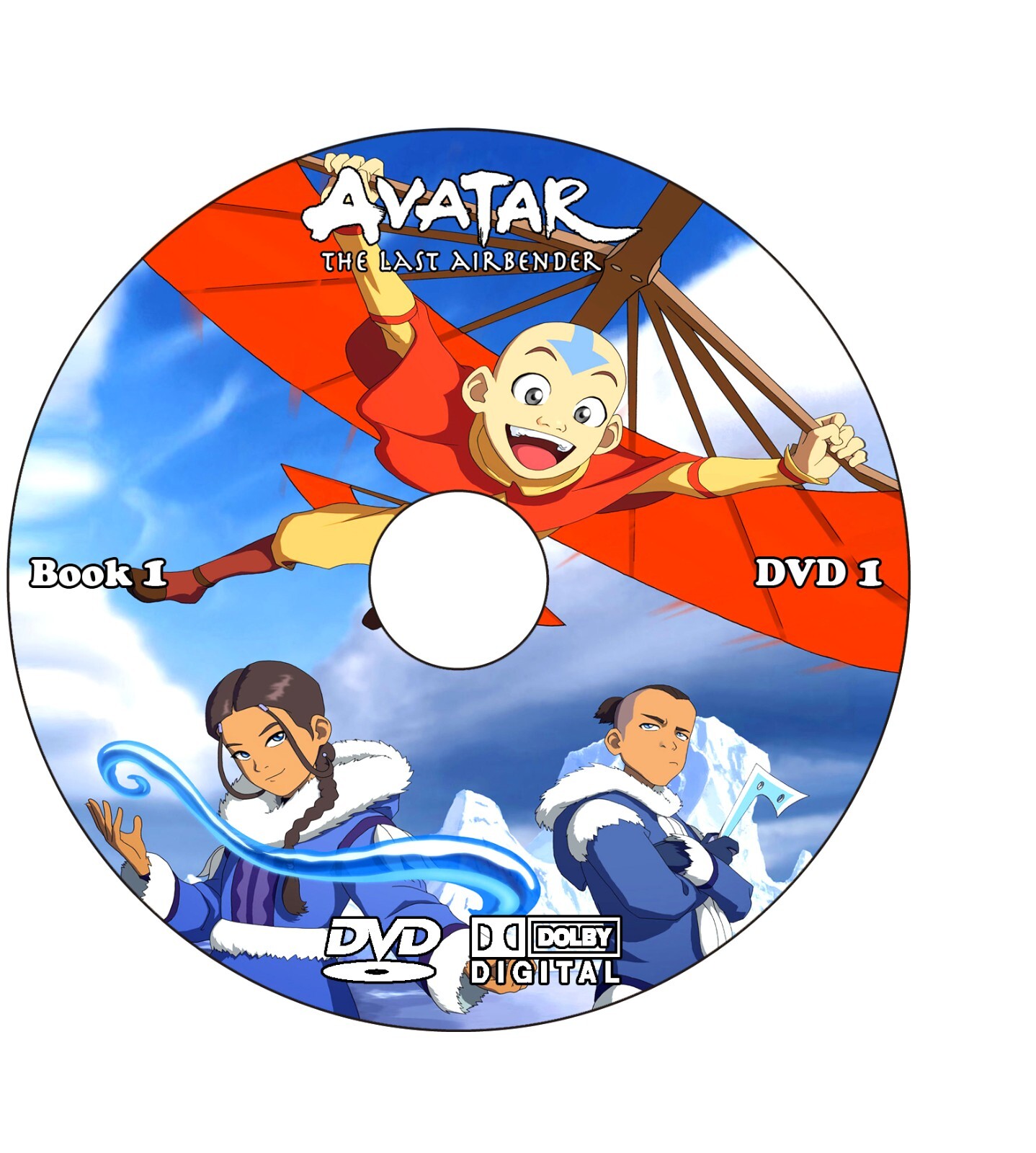 Avatar: The Last Airbender Complete Series Book 1-3 Episodes 1-61 English Audio