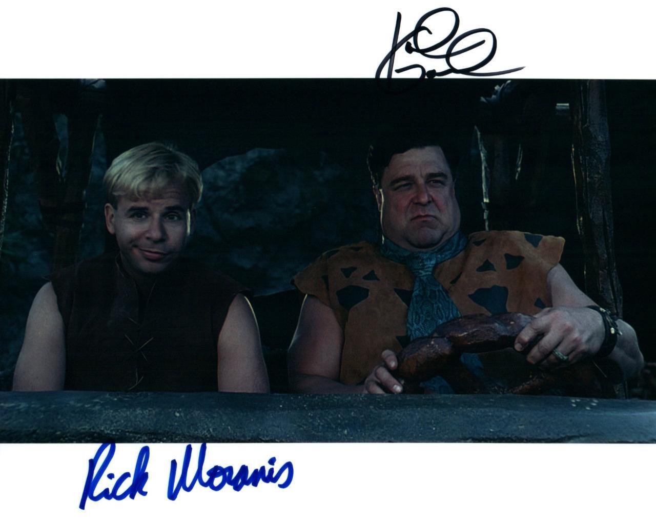 John Goodman Rick Moranis signed 8×10 Photo autographed Nice + COA