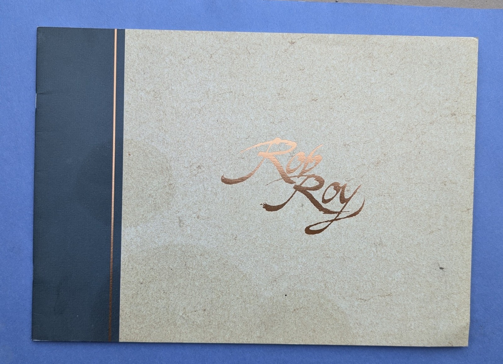 Rob Roy movie promotional brochure 1995 FREESHIP