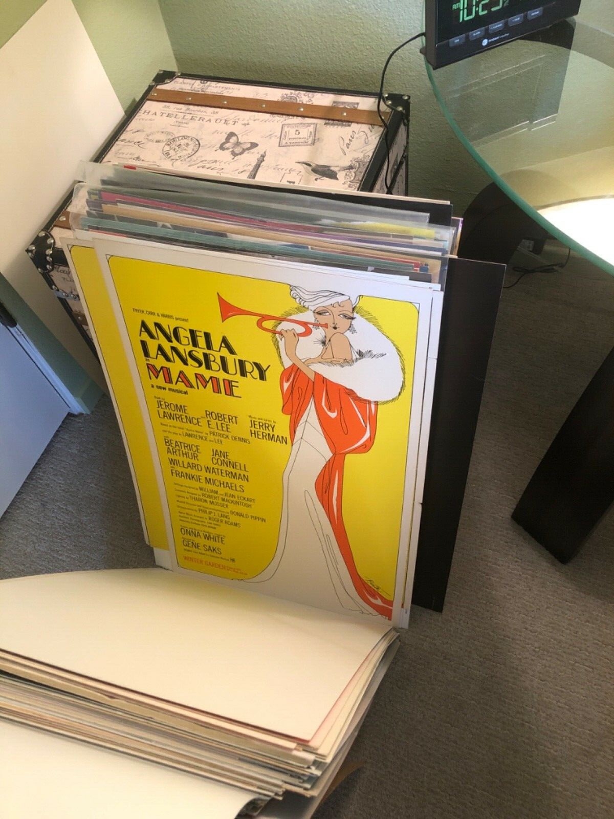 Theatre Window Cards / Posters from Broadway, Tour, More! Great Deals!