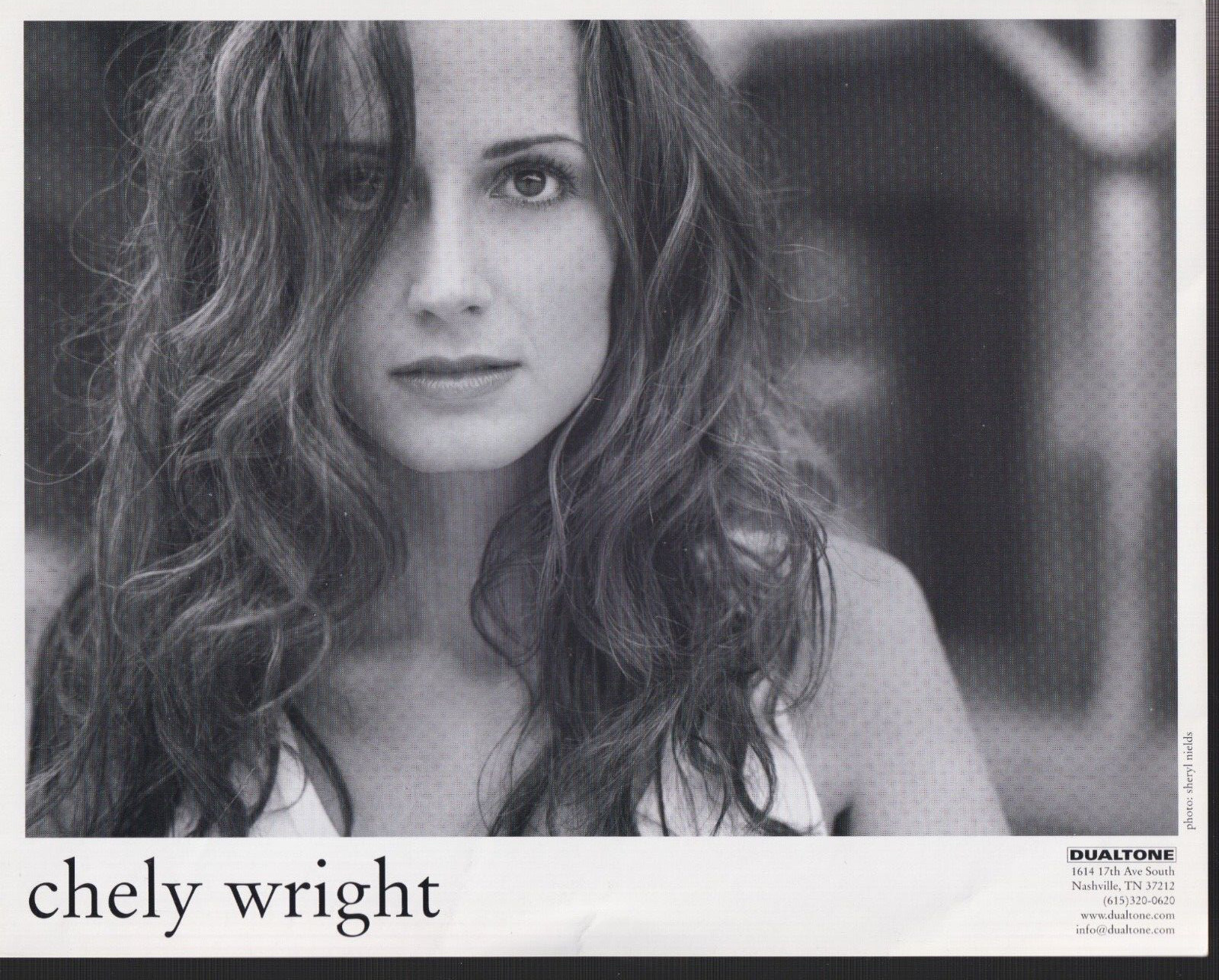 chely wright press photo