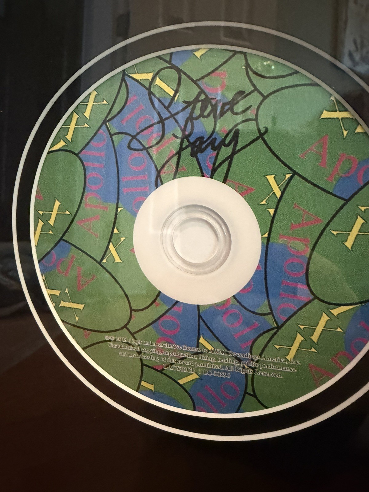 STEVE LACY Signed Apollo XXI Framed CD & Photo Display JSA COA Autographed