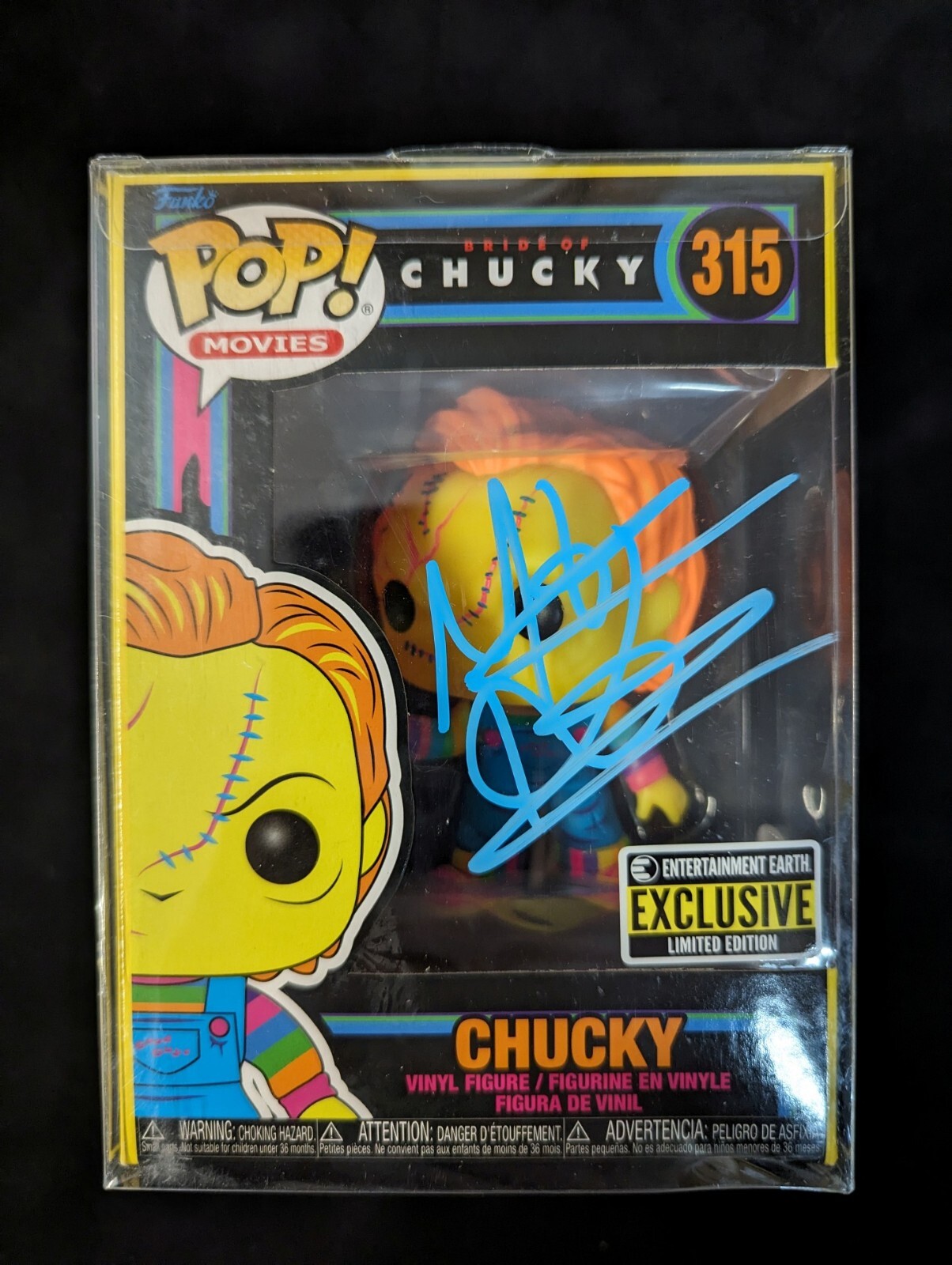 Martin Klebba Autographed/Signed Funko Pop! #315 Bride Of Chucky Auto Horror JSA