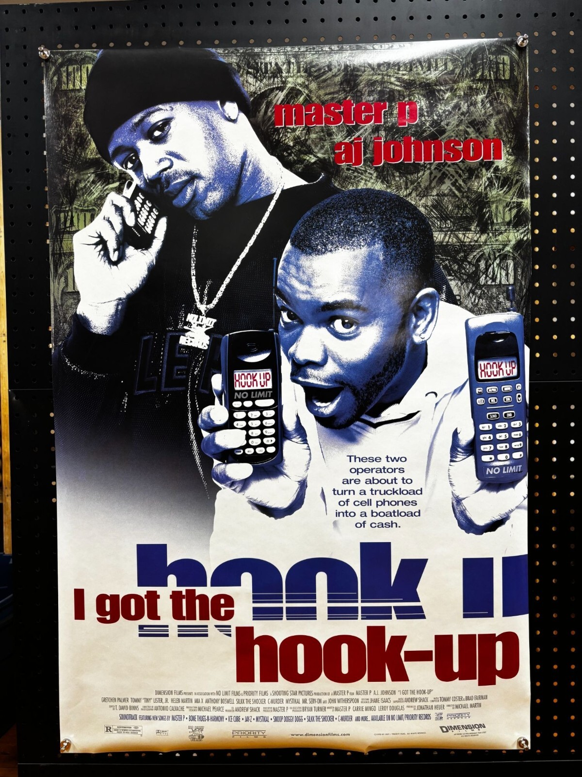 I Got The Hook-Up (1998) Original Rolled Poster 27×40