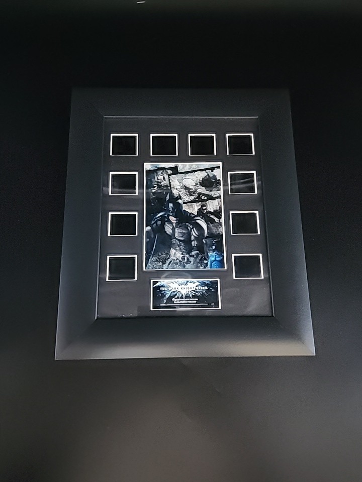 Batman The Dark Knight Rises Film Cell Framed Limited Edition 158/2500 W/ COA