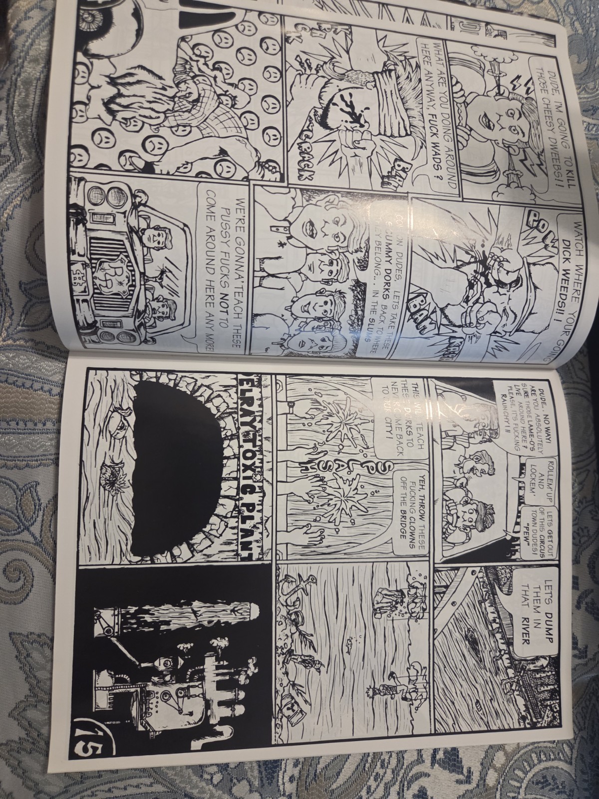 Wicked Clownz Comic Limited Ed Riddle Box Insane Clown Posse HOK TWIZTID SIGNED