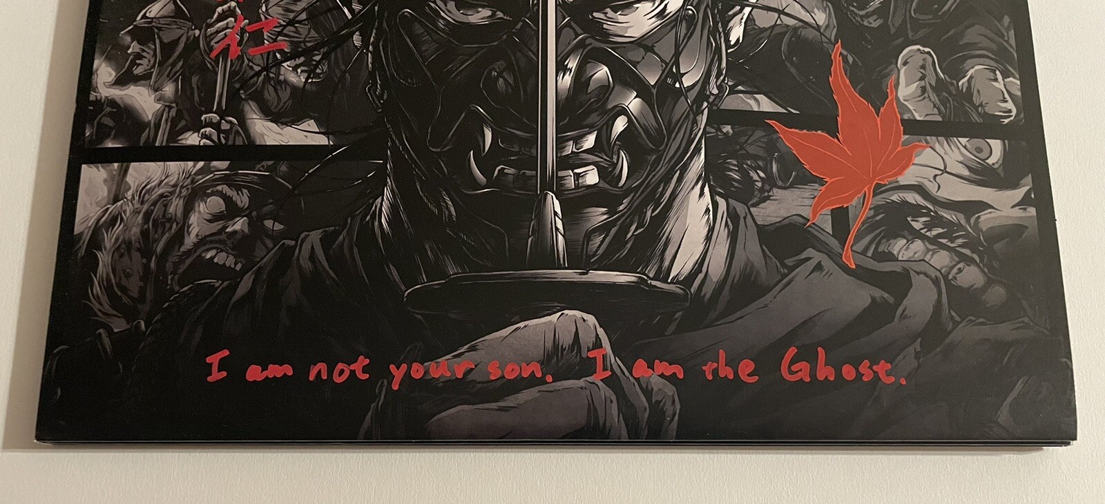 Daisuke Tsuji Signed Mondo Vinyl Ghost of Tsushima Jin Sakai Autograph JSA COA
