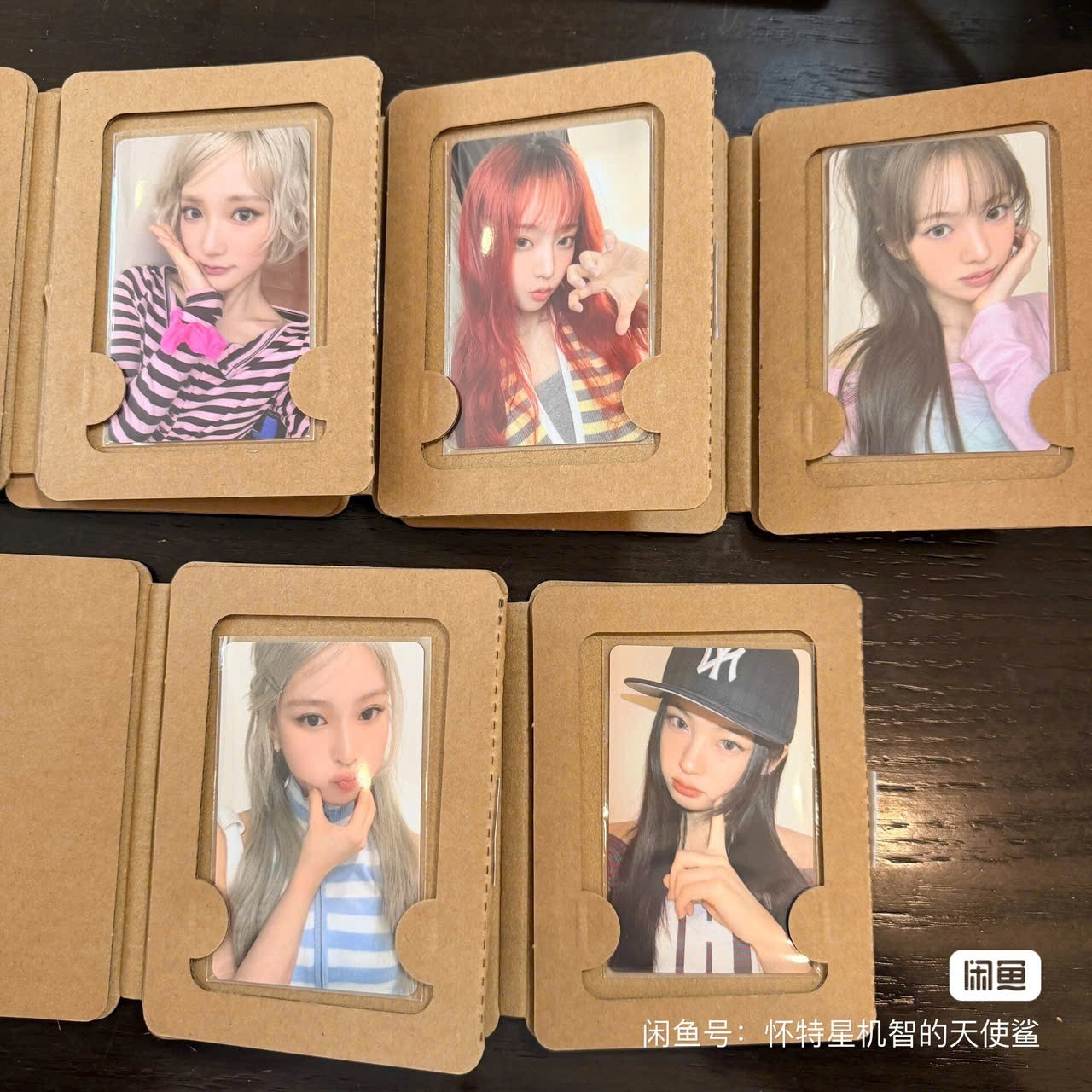 KIIIKIII – The 2nd EP [Delulu Pack] JING DONG 1.0 POB PHOTOCARD OFFICIAL BEE