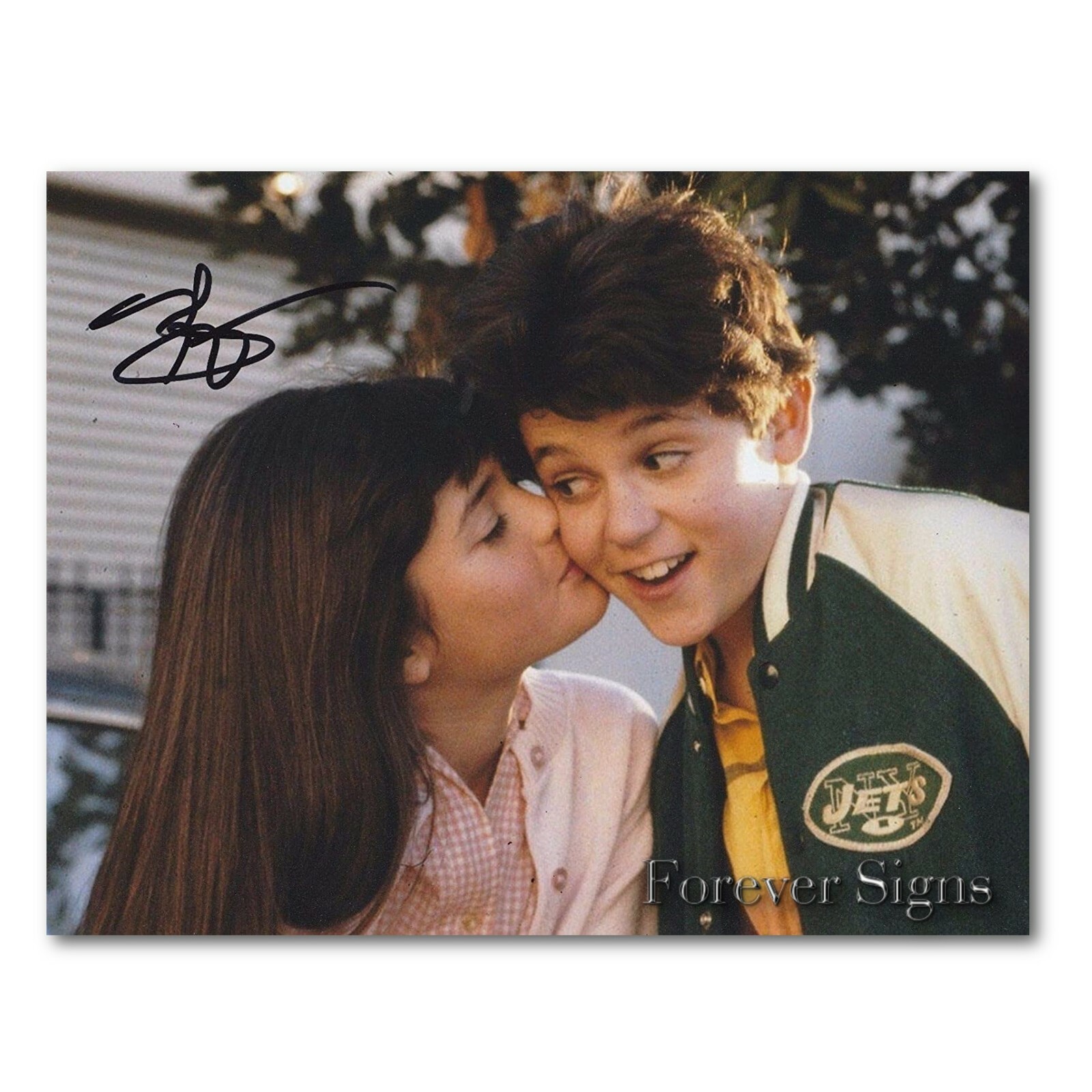 Photo Fred Savage – The Wonder Years Autograph Signed 8 x 10 2 REPRINT