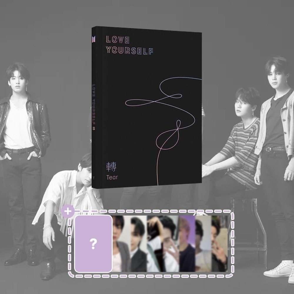 [GIFT] BTS 3rd Studio Album [ LOVE YOURSELF 轉 ‘Tear’ ]