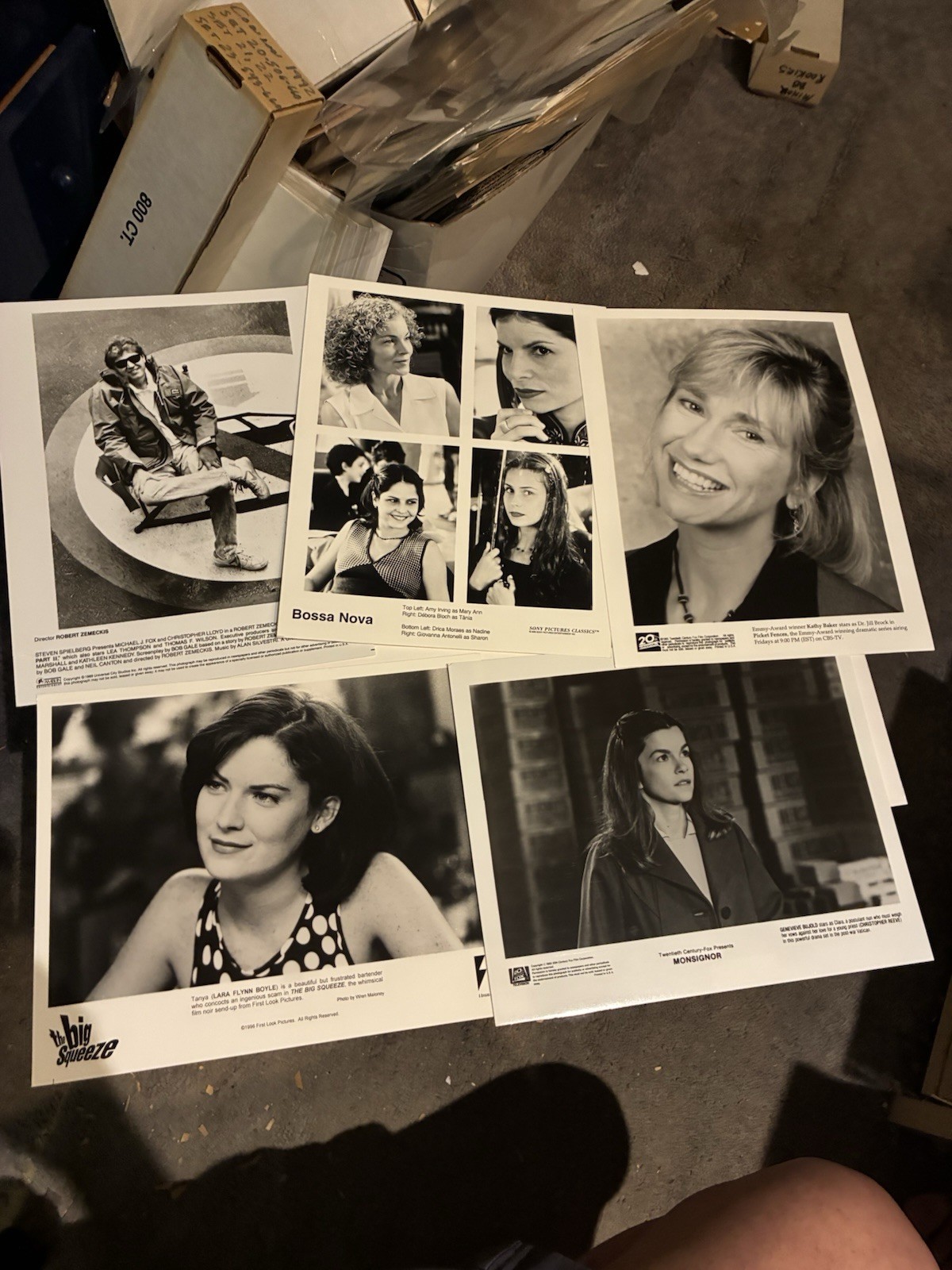 1980-90’s Movie Promo Photo Lot-125 Different-DeNiro-Freeman-Kingsley-Devito++++