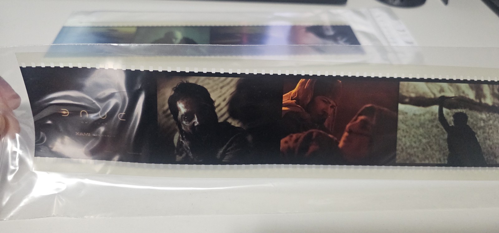 Dune 2 70mm Imax film strip week 3
