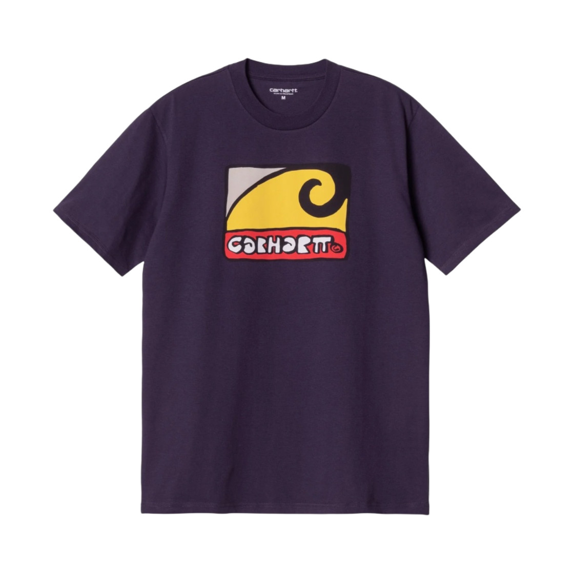 Carhartt WIP S/S Fibo T-Shirt Cassis
