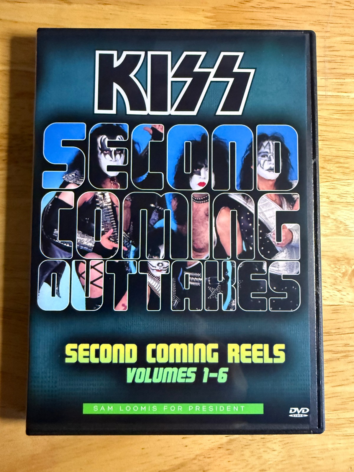 KISS – Second Coming Outtakes 6-DVD Box Set Gene Simmons Ace Frehley Carr