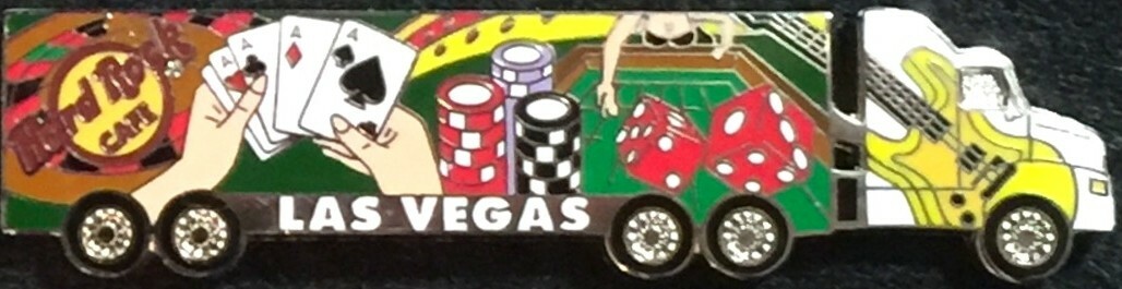 Hard Rock Cafe LAS VEGAS 2005 Keep on Truckin’ Series PIN City Icons HRC #29448
