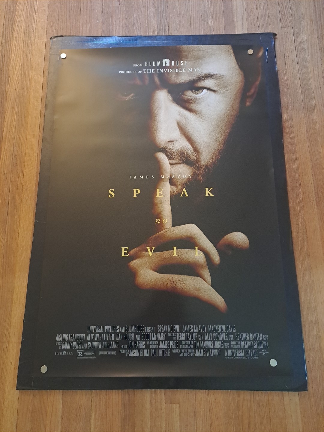Speak No Evil – Original DS Movie Poster – 27×40 D/S 2024