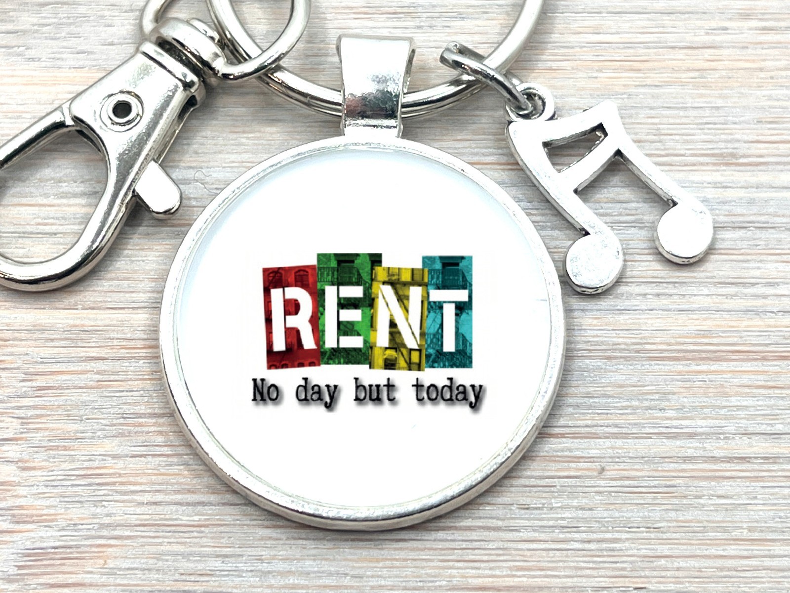Rent Broadway Musical Keychain-cast gifts
