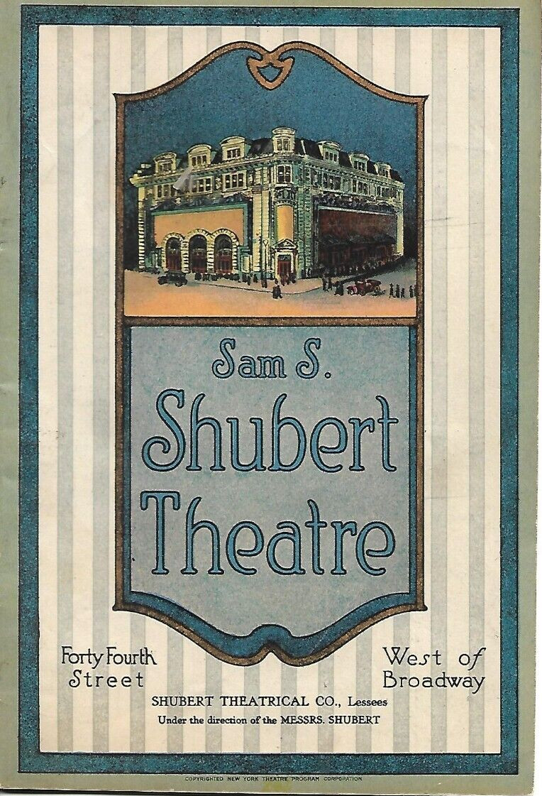 Fred Allen, Jimmy Savo, Betty Compton in Herbert Stothart’s “Vogues” 1924