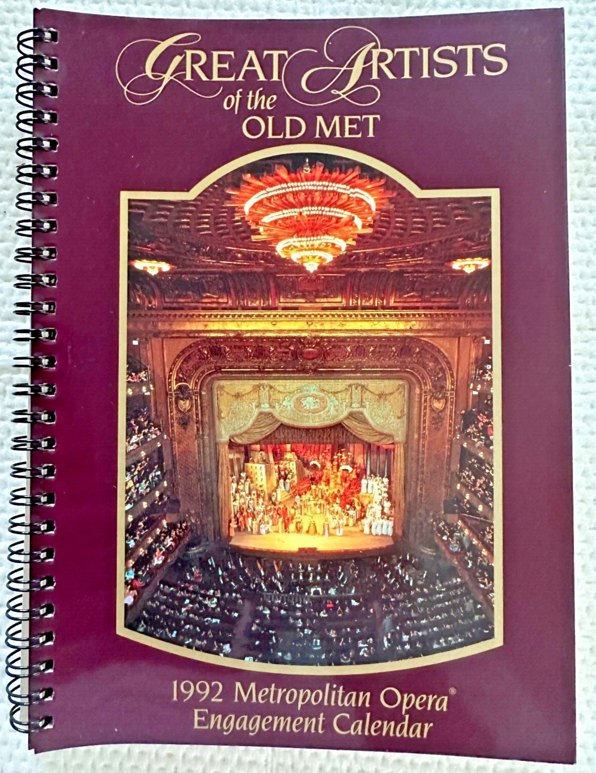 Metropolitan Opera: Spotlight on the Stars 1942/ Milestones/Old Met Artists Cale