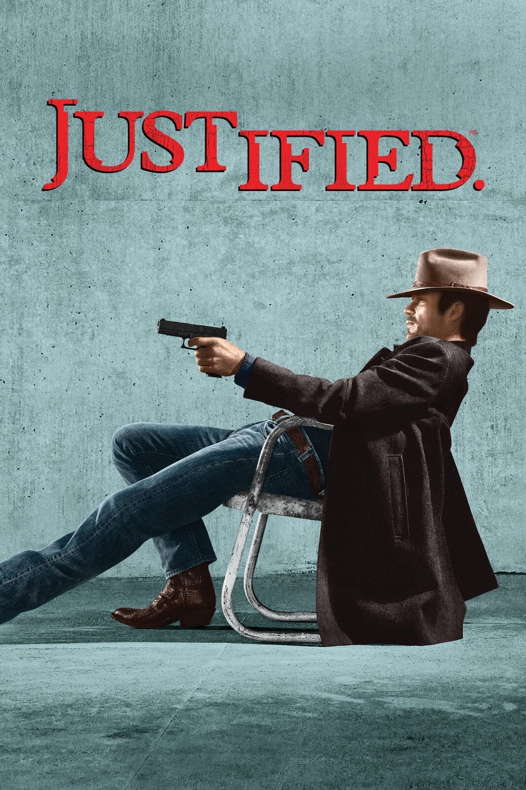 JUSTIFIED – 11″x17″ TV SERIES POSTER PRINT #2