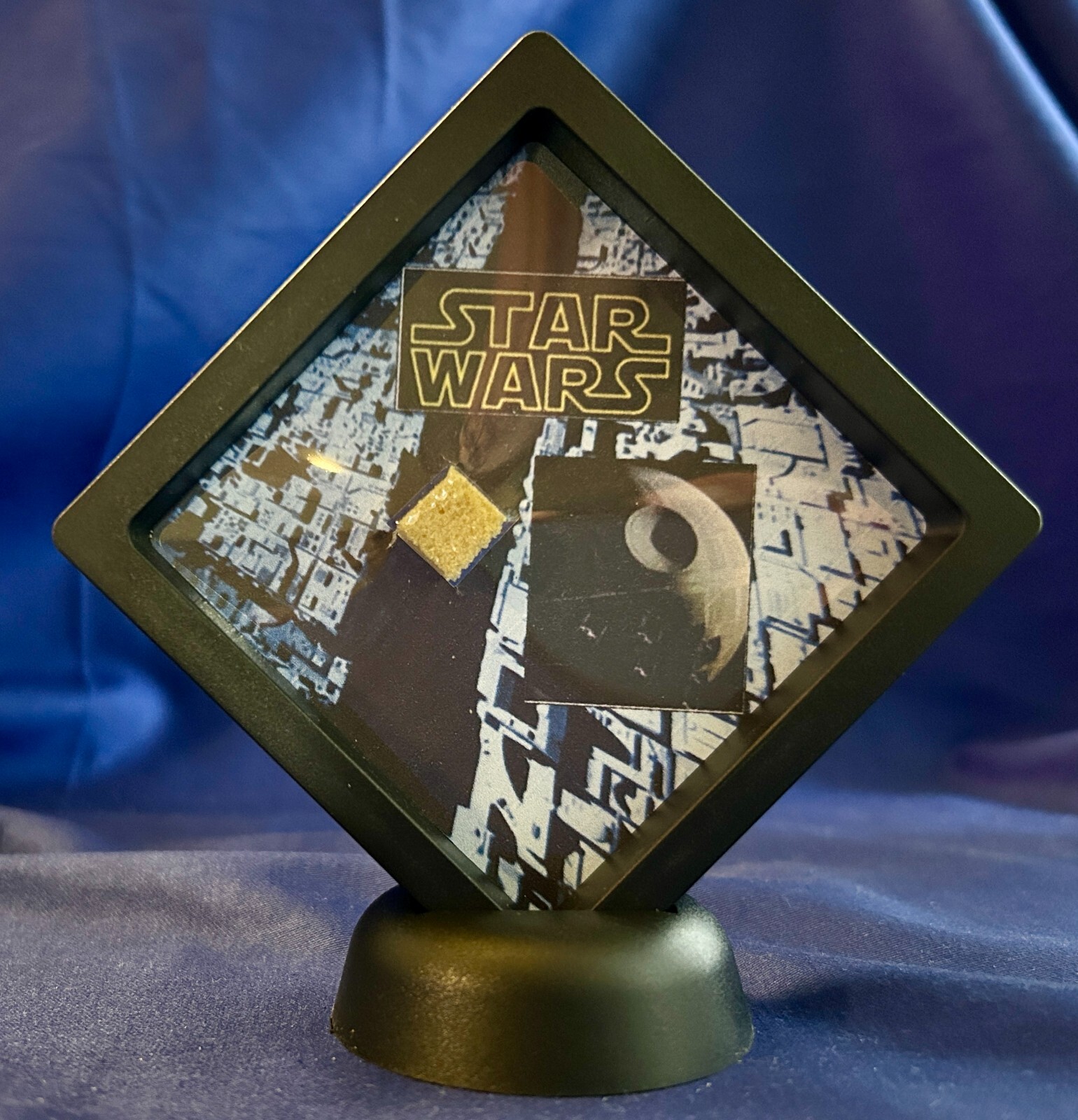 Base Foam Death Star Screen Used Movie Prop Store COA Display Original Star Wars