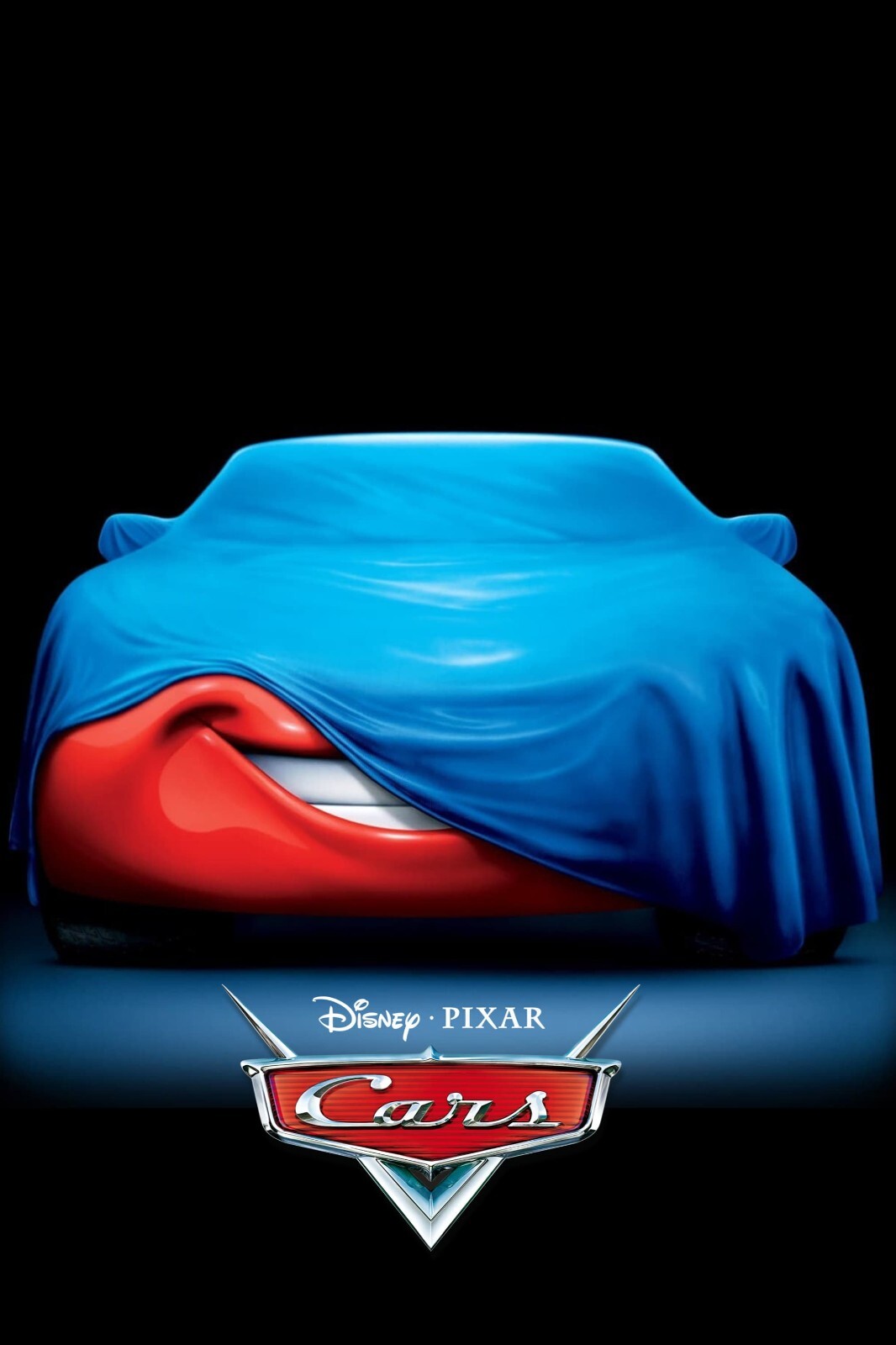 2006 Disney Pixar Cars Movie Poster 11X17 Lightning McQueen Tow Mater Doc 🌵🍿
