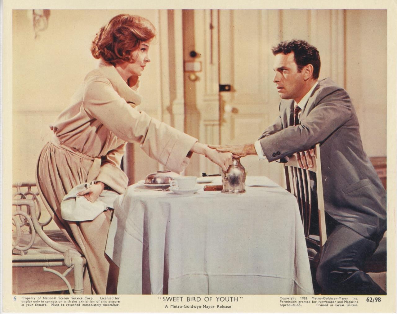 “SWEET BIRD OF YOUTH”-ORIGINAL PHOTO-GERALDINE PAGE-RIP TORN
