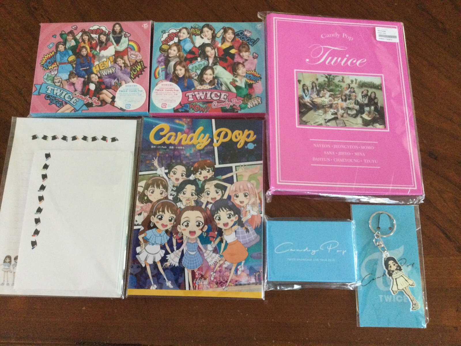 Twice KPOP Candy Pop Set Factory Sealed