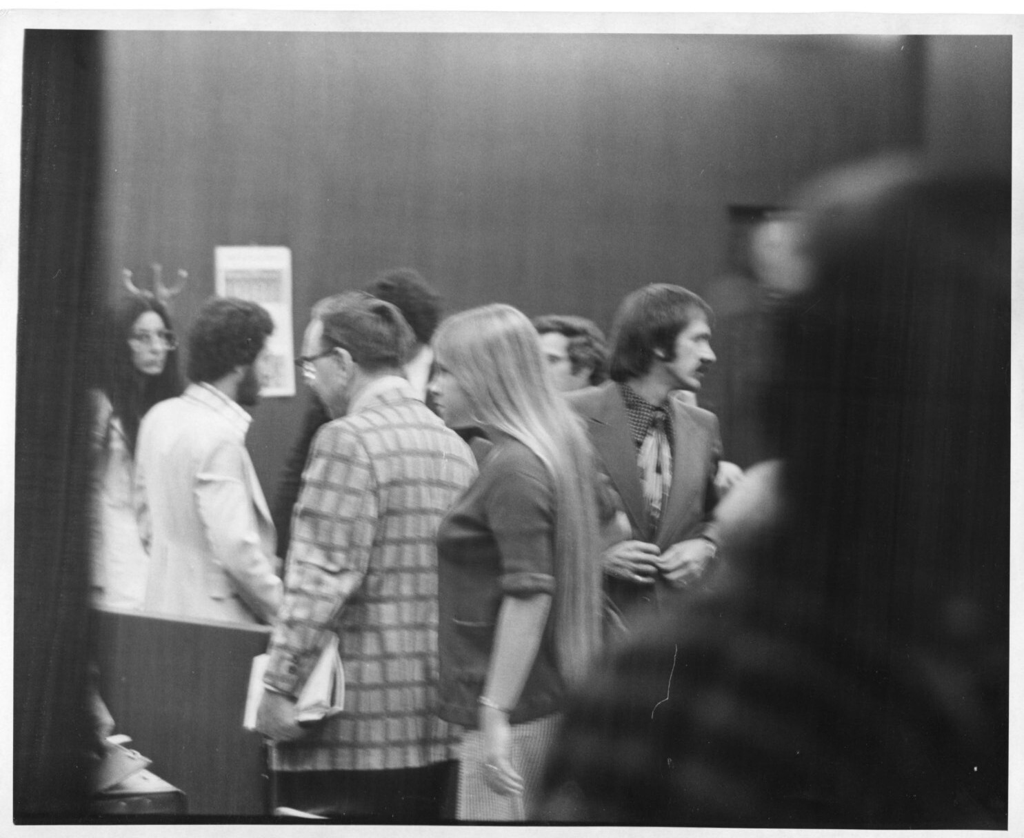 Sonny Bono and Cher Courtroom Type 1 Vintage Photo 8×10 Celebrity Memorabilia