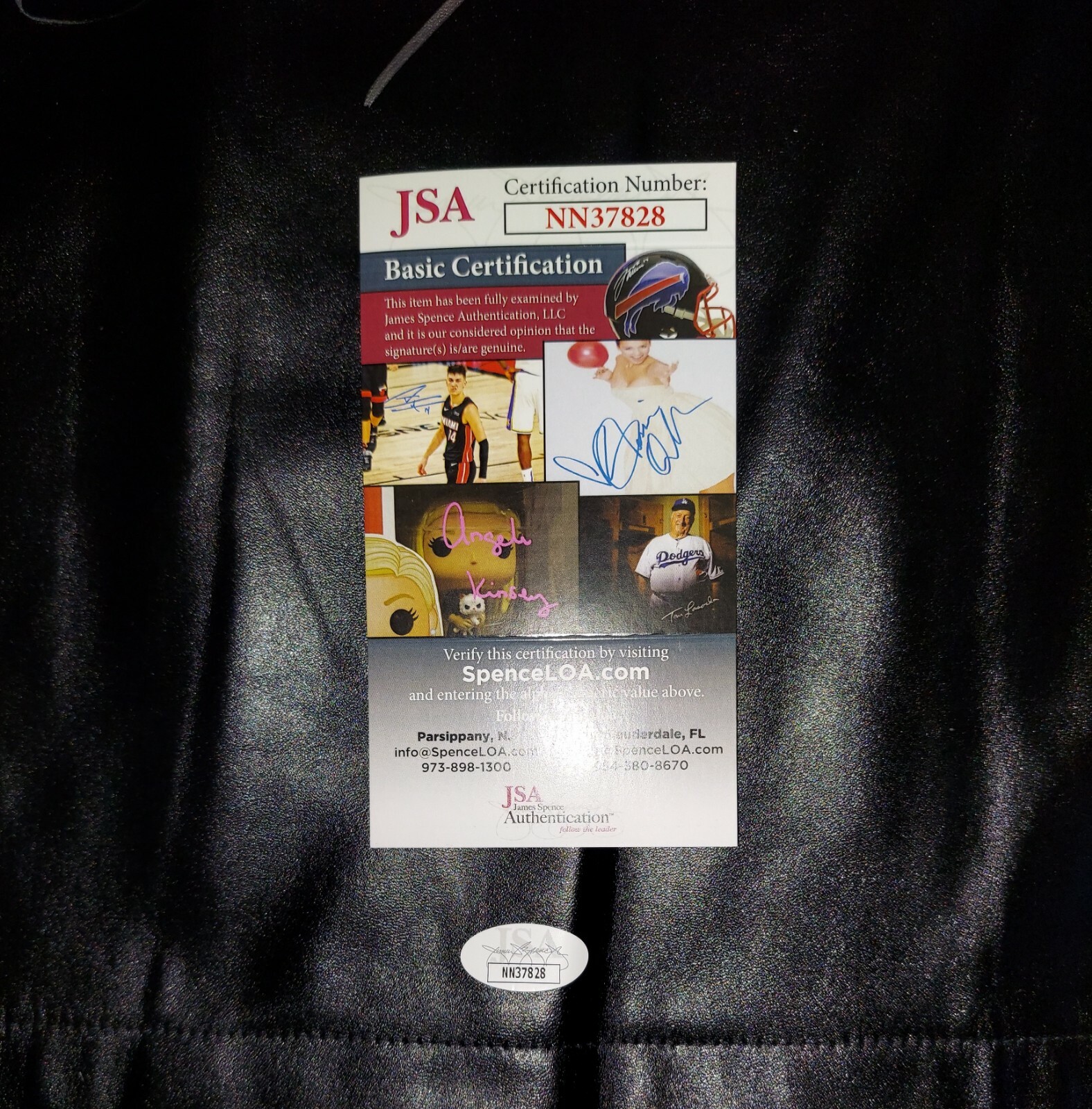 John Travolta Signed Autographed Grease T Birds jacket JSA COA