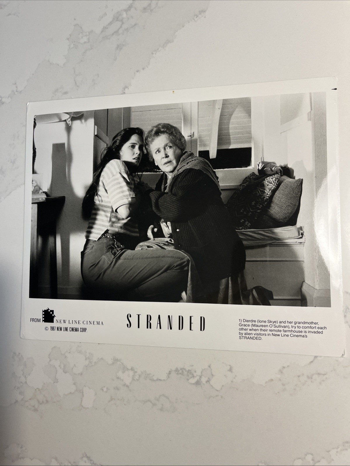 Stranded Movie Picture 8×10 1987 New Line Cinema