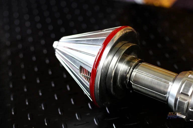 Starship Troopers Mini Nuke Replica Prop with Red LED