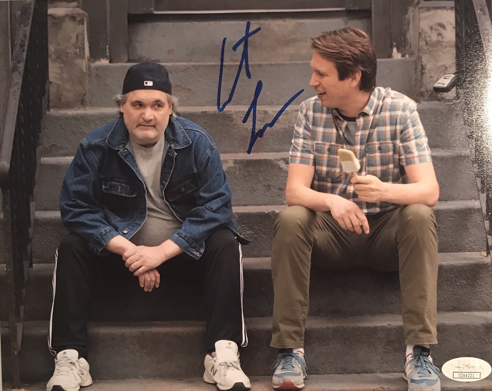 Artie Lange “Crashing” Comedian Howard Stern Show Autographed 8×10 w/ JSA COA