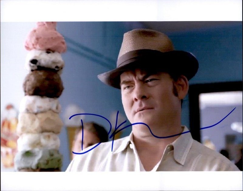 David Koechner authentic signed celebrity 8×10 photo W/Cert Autographed C7