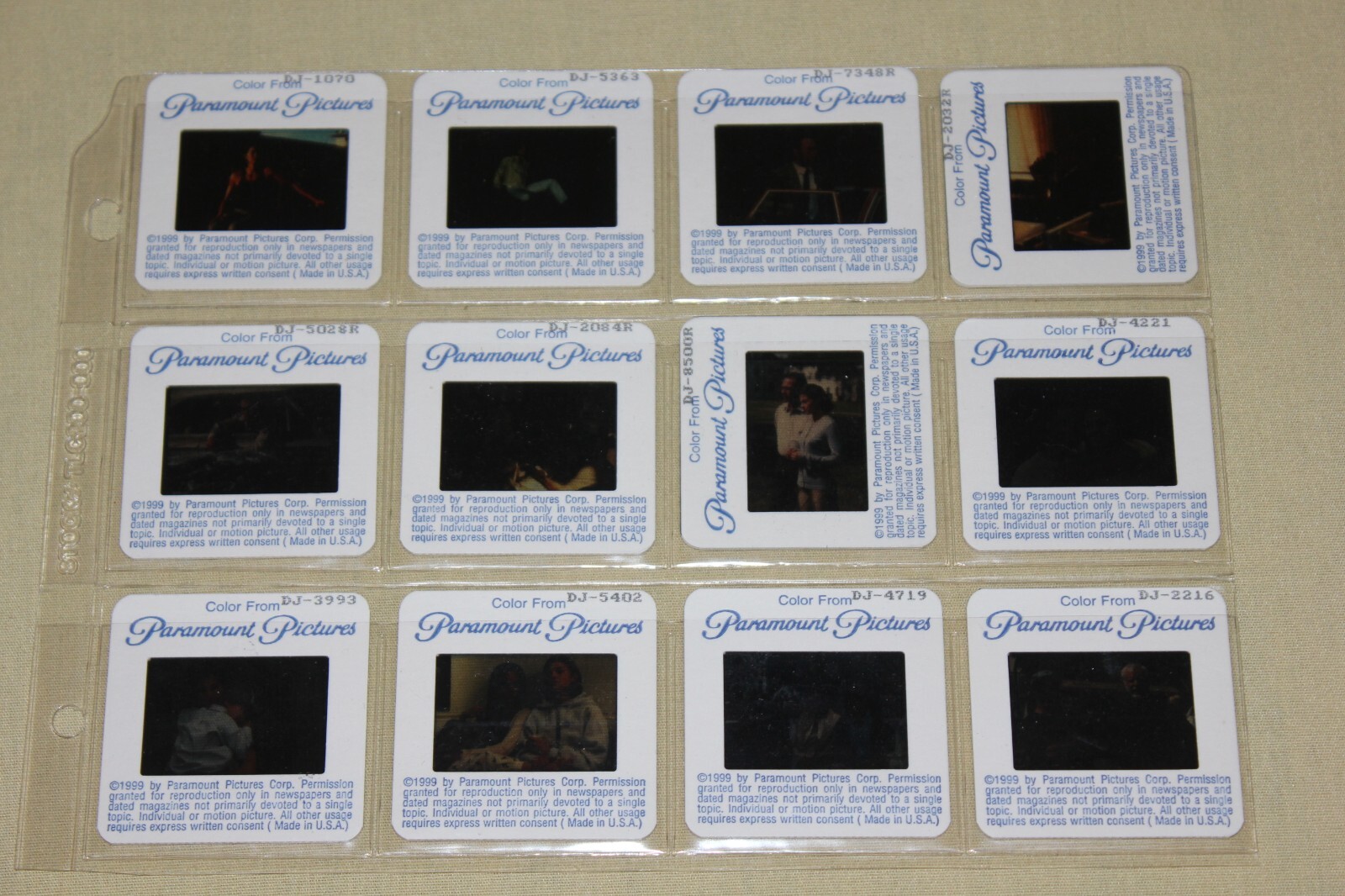 DOUBLE JEOPARDY – 12 press kit slides Ashley Judd Tommy Lee Jones