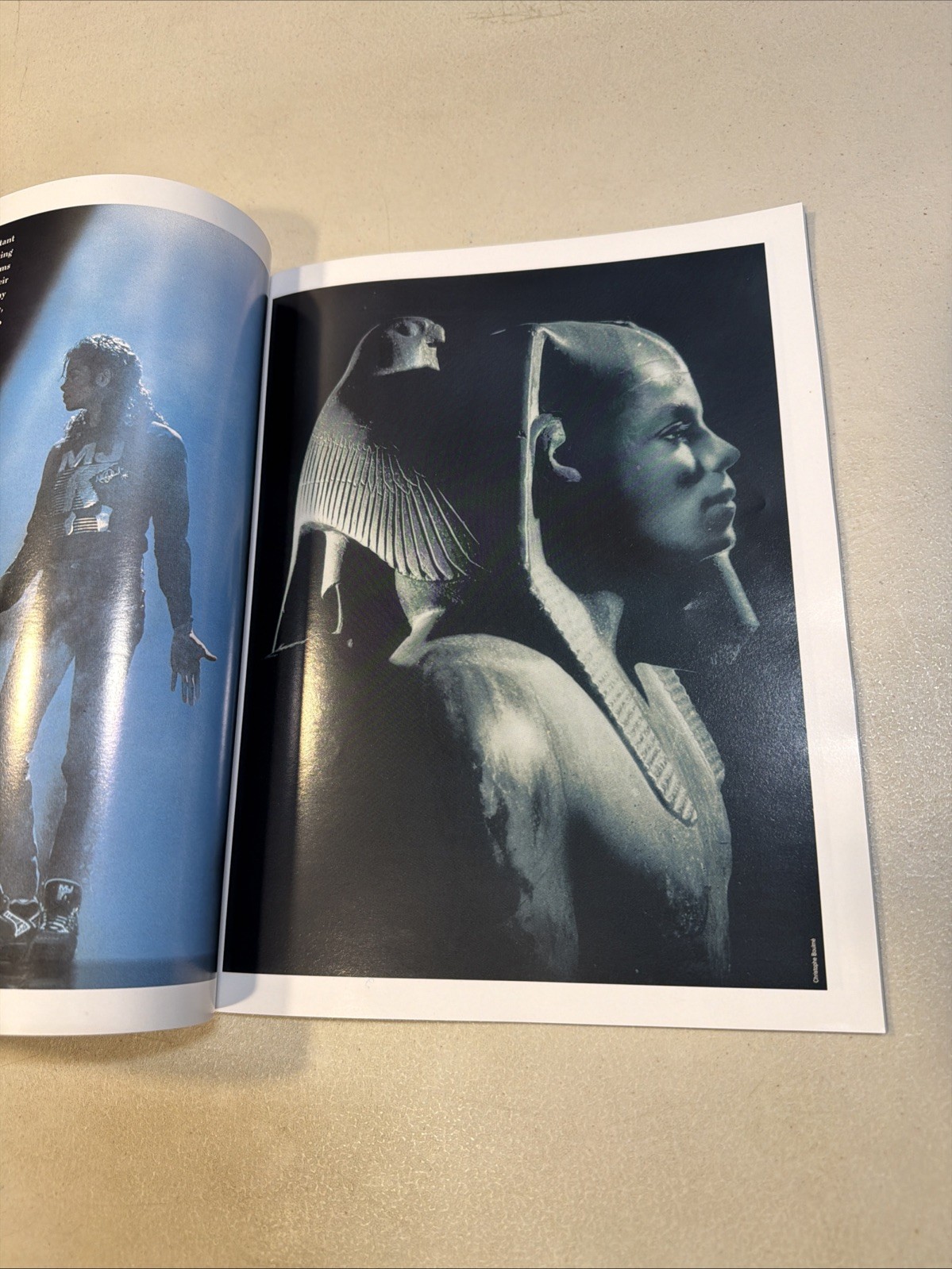 RARE MICHAEL JACKSON 30th ANNIVERSARY Celebration Program Sept. 2001+ 2 Bio Book